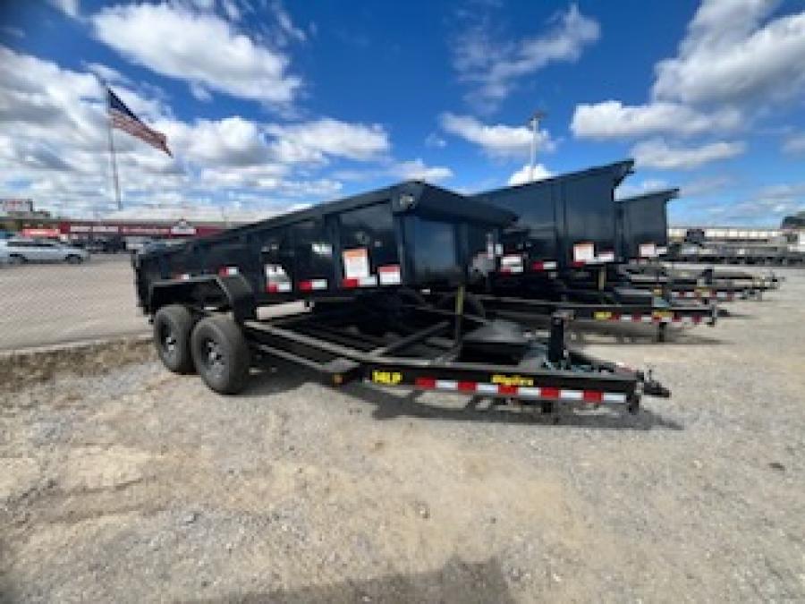 Big Tex 14LP, Dump, 83″ x 16′, 14K image 0