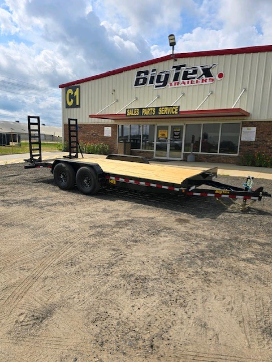Big Tex 14EB, Equipment, 83" x 20', 14K, Dovetail Image 0