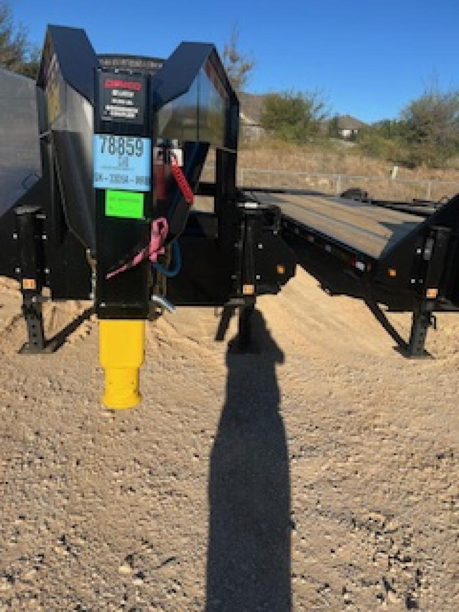 Big Tex 22GN, Gooseneck, 102″ x 30′, 23.9K, Dovetail, Mega Ramps Image 0