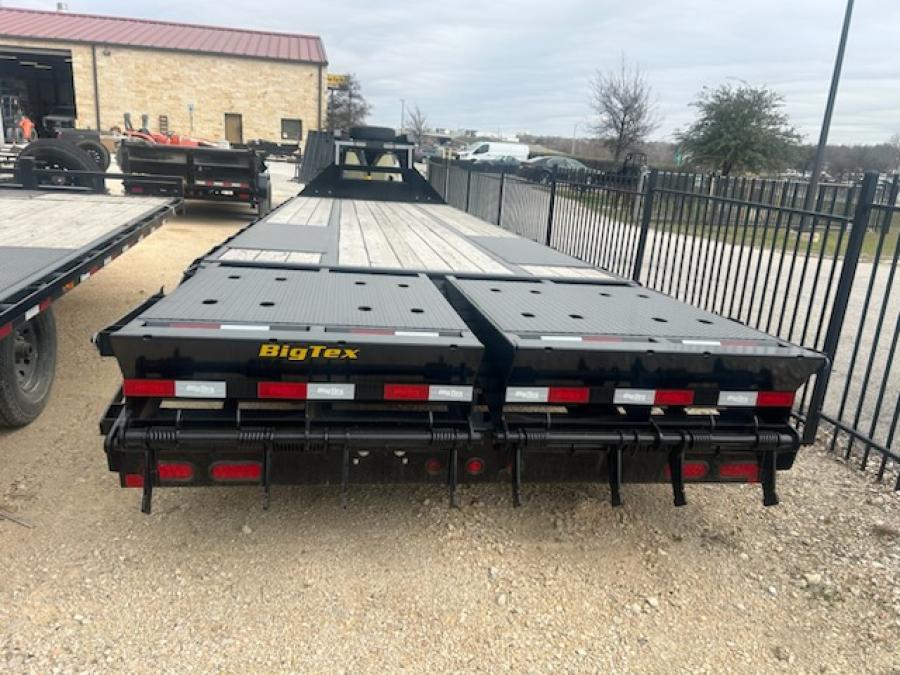 Big Tex 22GN, Gooseneck, 102″ x 30′, 23.9K, Dovetail, Mega Ramps Image 2