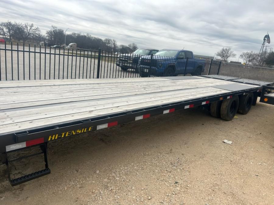 Big Tex 22GN, Gooseneck, 102″ x 30′, 23.9K, Dovetail, Mega Ramps Image 3