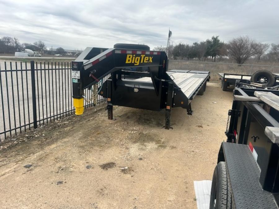 Big Tex 22GN, Gooseneck, 102″ x 30′, 23.9K, Dovetail, Mega Ramps Image 0