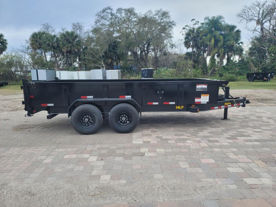 Big Tex 14LP, Dump, 83″ x 14′, 14K image 5