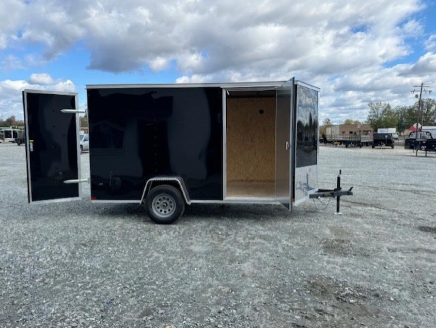 CWG6 Cargo 6 x 12 SA Gold Line by Covered Wagon Trailers Image 3