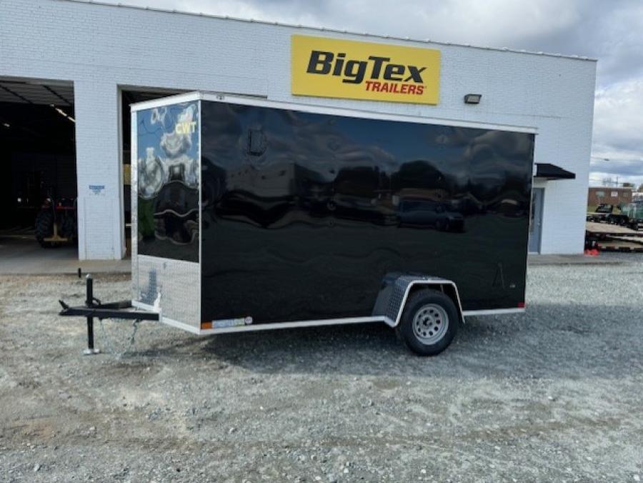 CWG6 Cargo 6 x 12 SA Gold Line by Covered Wagon Trailers Image 0