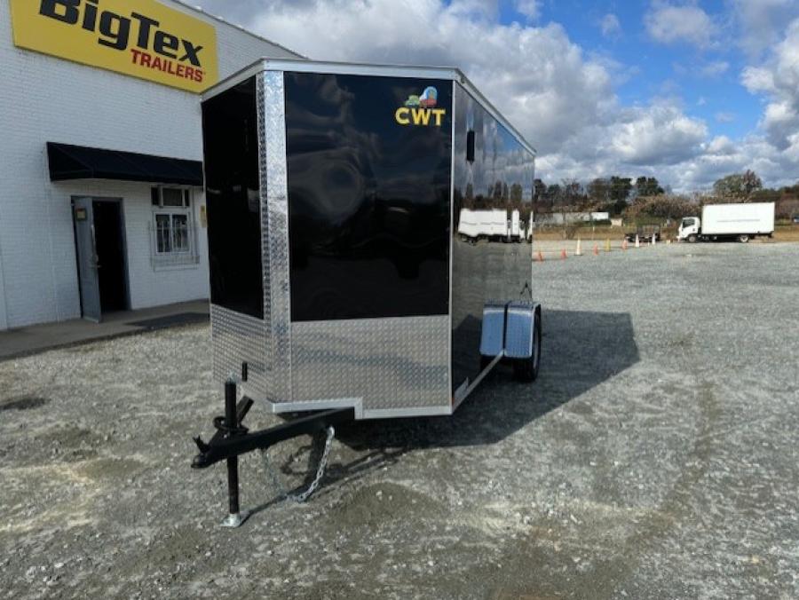 CWG6 Cargo 6 x 12 SA Gold Line by Covered Wagon Trailers Image 1