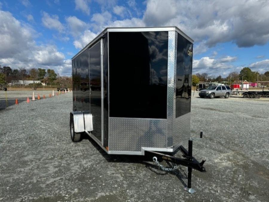 CWG6 Cargo 6 x 12 SA Gold Line by Covered Wagon Trailers Image 2