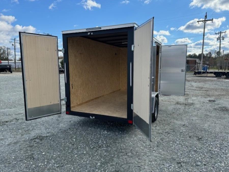 CWG6 Cargo 6 x 12 SA Gold Line by Covered Wagon Trailers Image 6