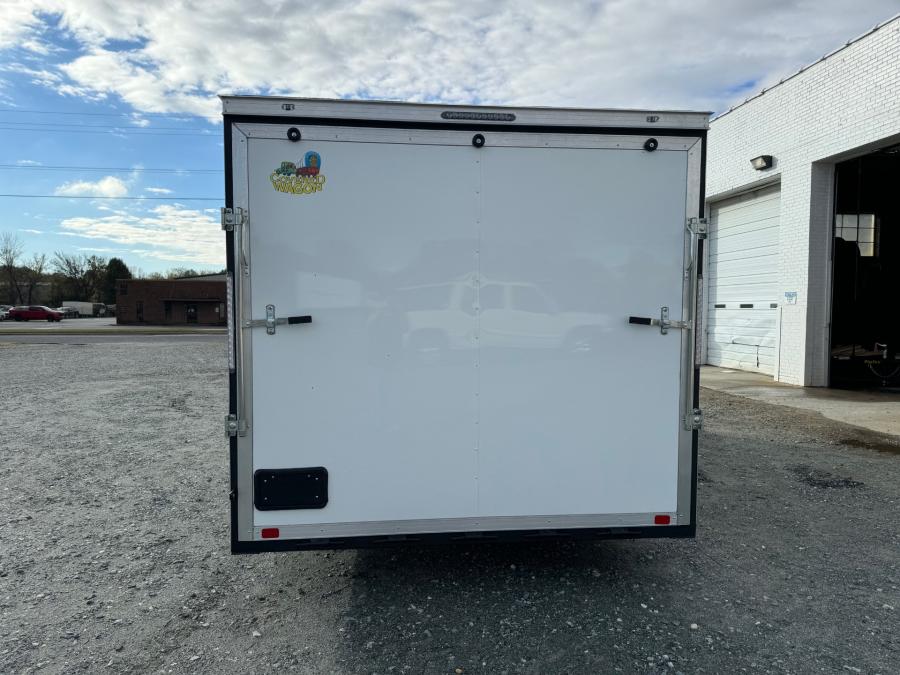 CWG8 Cargo 8.5 x 20 TA Gold Line by Covered Wagon Trailers Image 4