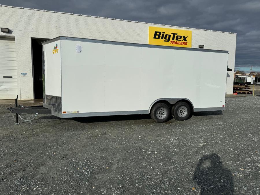 CWG8 Cargo 8.5 x 20 TA Gold Line by Covered Wagon Trailers Image 1