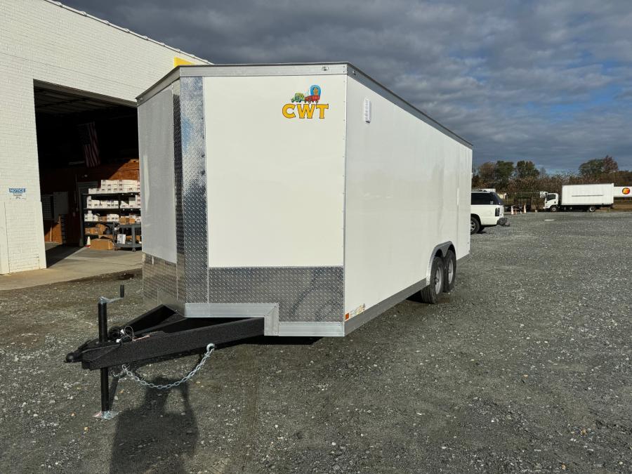 CWG8 Cargo 8.5 x 20 TA Gold Line by Covered Wagon Trailers Image 2