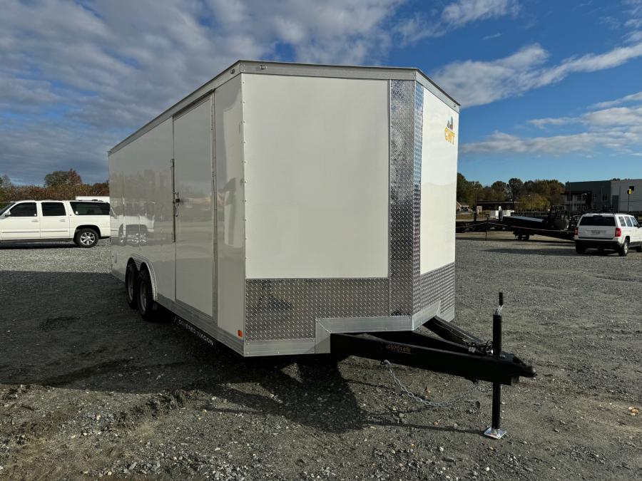 CWG8 Cargo 8.5 x 20 TA Gold Line by Covered Wagon Trailers Image 3