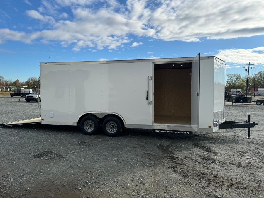 CWG8 Cargo 8.5 x 20 TA Gold Line by Covered Wagon Trailers Image 5