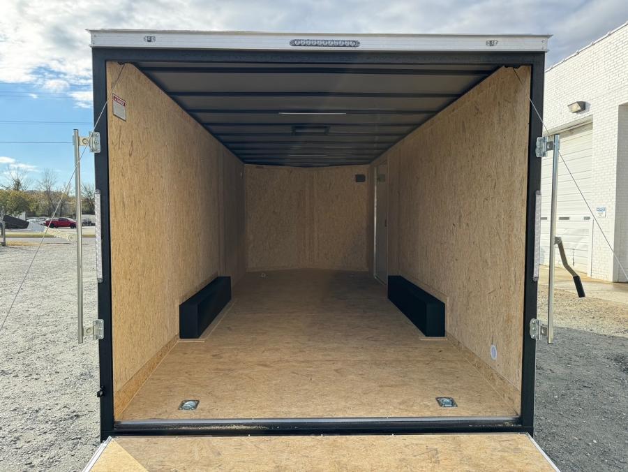 CWG8 Cargo 8.5 x 20 TA Gold Line by Covered Wagon Trailers Image 6