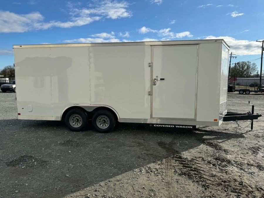 CWG8 Cargo 8.5 x 20 TA Gold Line by Covered Wagon Trailers Image 0