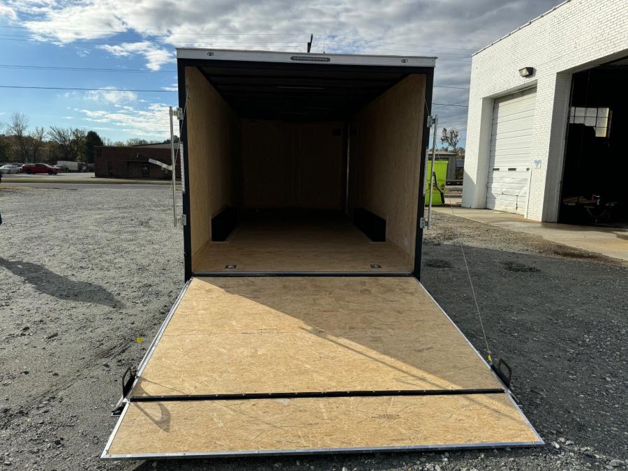CWG8 Cargo 8.5 x 20 TA Gold Line by Covered Wagon Trailers Image 7