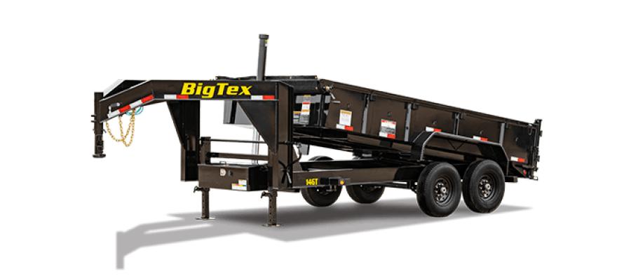 Big Tex 14GT, Dump, 83" x 14', 15.9K Image 0