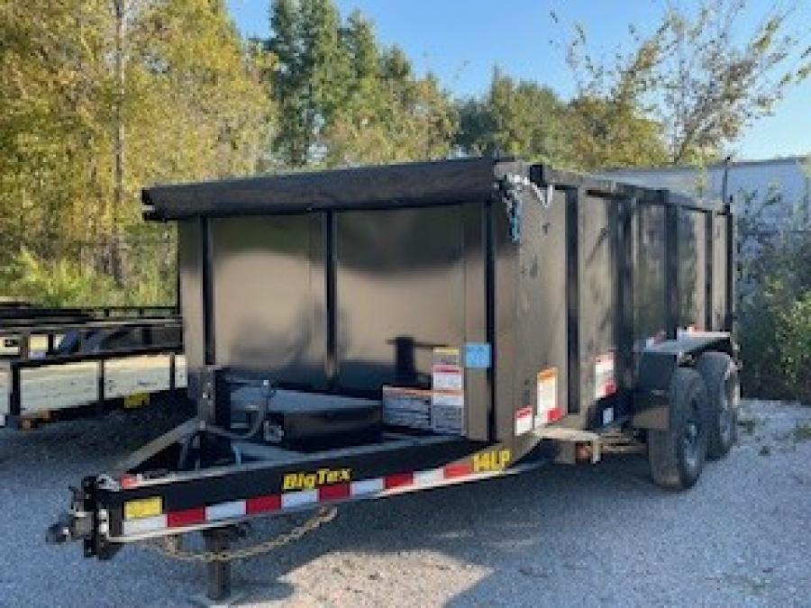 Big Tex 14LP, Dump, 83" x 12', 14K, 4' Sides Image 0