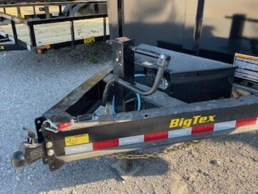 Big Tex 14LP, Dump, 83" x 12', 14K, 4' Sides Image 1