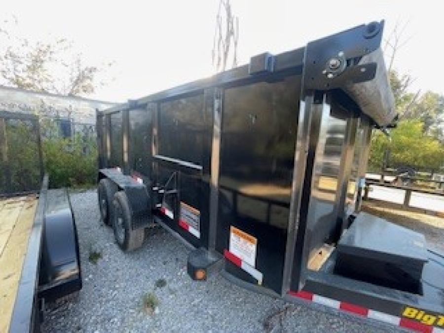 Big Tex 14LP, Dump, 83" x 12', 14K, 4' Sides Image 4