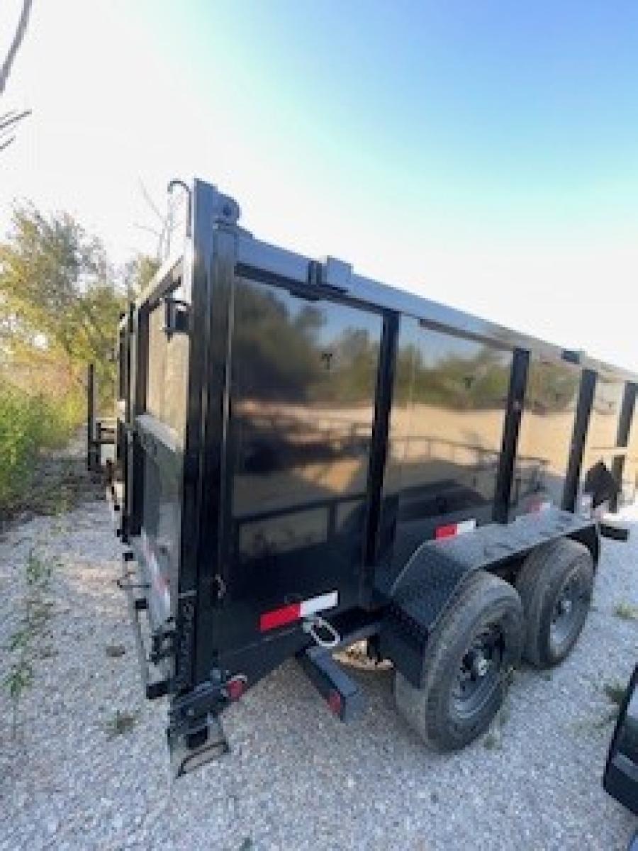 Big Tex 14LP, Dump, 83" x 12', 14K, 4' Sides Image 5