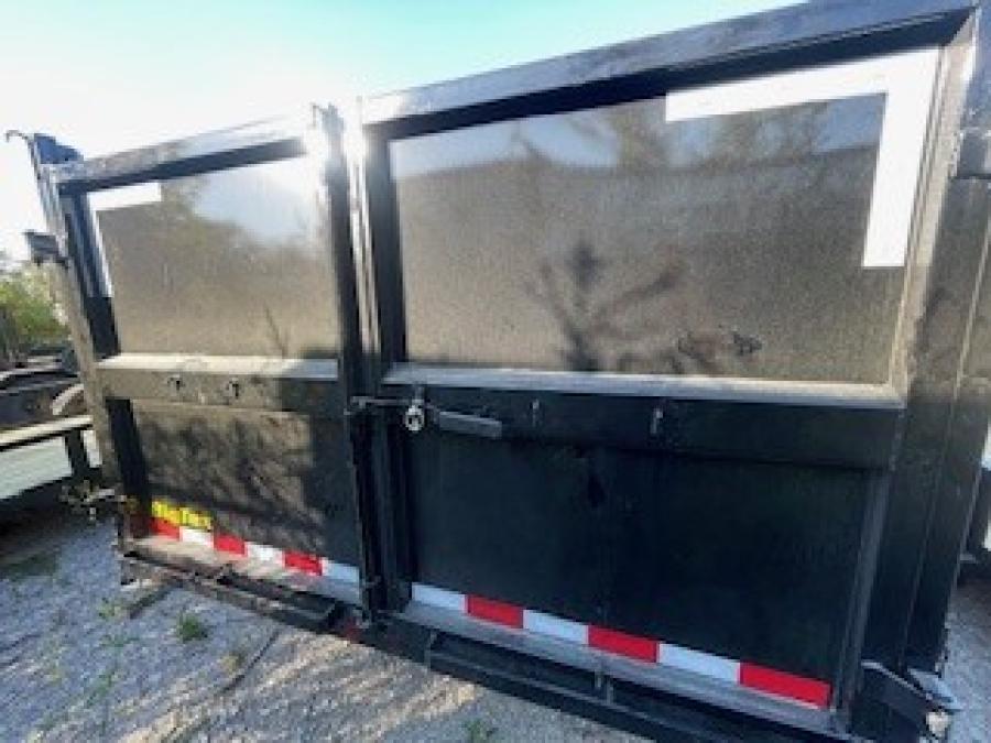 Big Tex 14LP, Dump, 83" x 12', 14K, 4' Sides Image 6