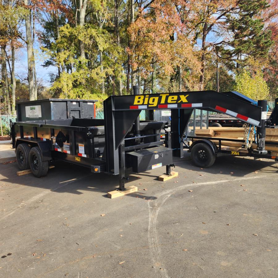 Big Tex 14GT, Dump, 83″ x 14′, 15.9K Image 0