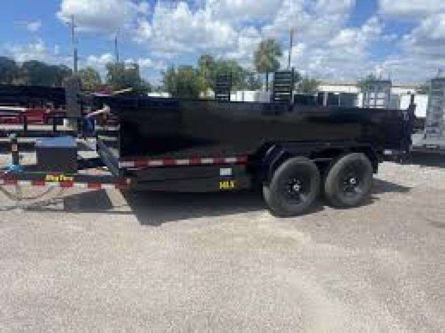 Big Tex 14LX, Dump, 83″ x 14′, 14K image 0