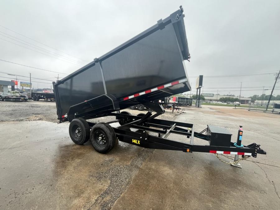 Big Tex 14LX, Dump, 83″ x 14′, 14K image 1