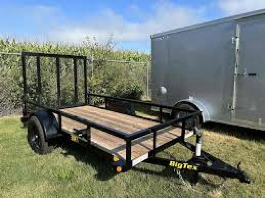 Big Tex 30SA, Utility, 60″ x 8′, 3K image 0