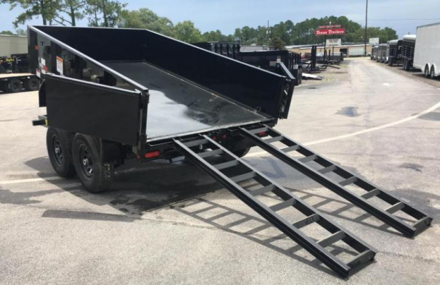 Big Tex 90SR, Dump, 72″ x 10′, 9.9K image 0