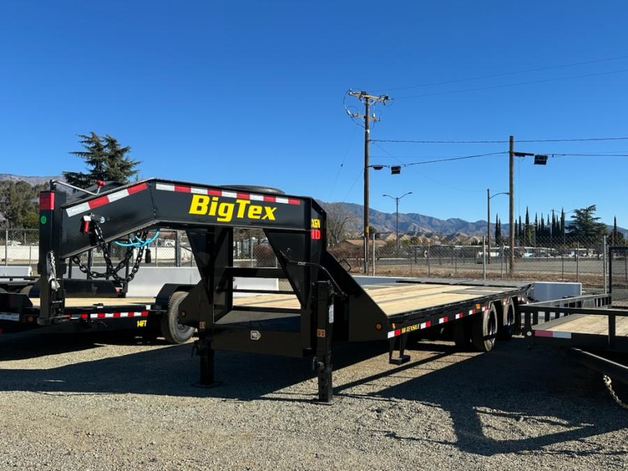 Big Tex 3XGN 102″ x 20 + 5 Super Duty Tandem Dual Wheel Gooseneck image 0