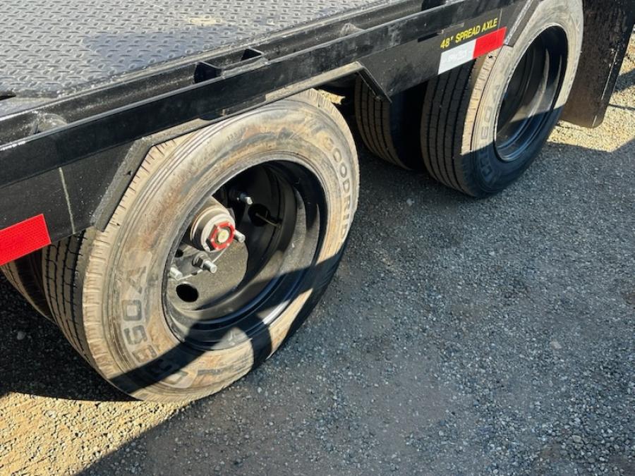 Big Tex 3XGN 102″ x 20 + 5 Super Duty Tandem Dual Wheel Gooseneck image 1