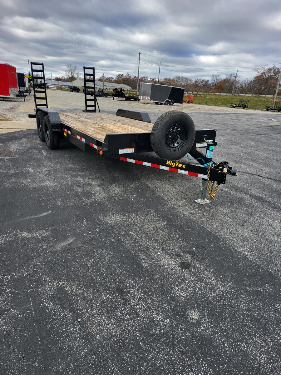 Big Tex 14EB, Equipment, 83" x 18', 14K, Dovetail Image 0