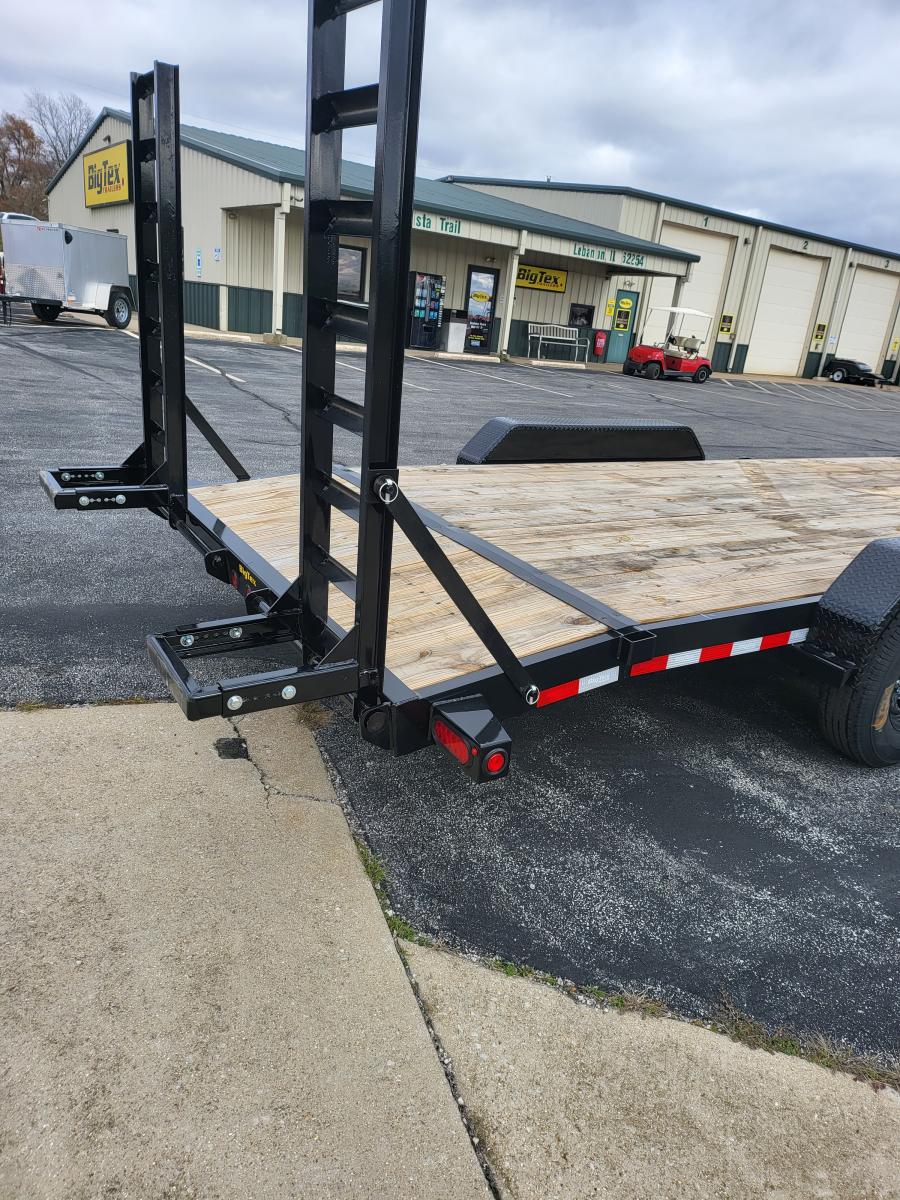 Big Tex 14EB, Equipment, 83" x 18', 14K, Dovetail Image 1
