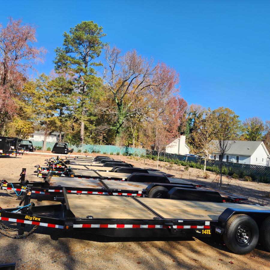 Big Tex 14TL, Tilt, 83″ x 20′, 14K image 1