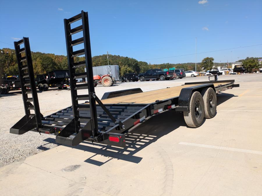 Big Tex 14EH, Equipment, 83″ x 18′, 15.4K, Dovetail, X-Series Image 0