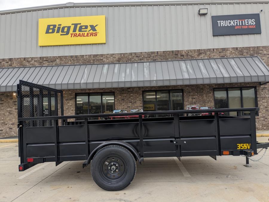 Big Tex 35SV, Single Axle Landscape, 77″ x 12′, 3K image 0