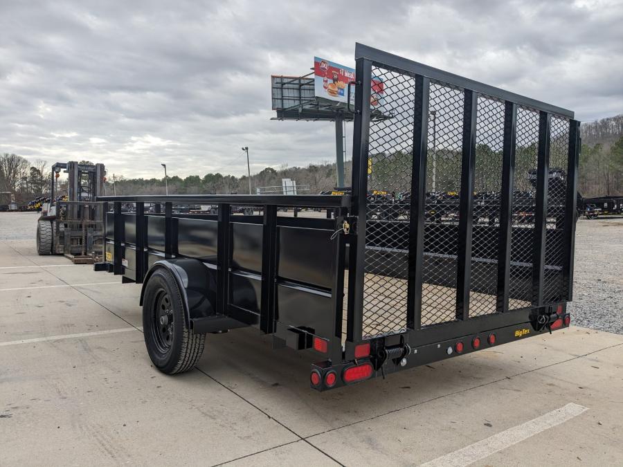 Big Tex 35SV, Single Axle Landscape, 77″ x 12′, 3K image 3
