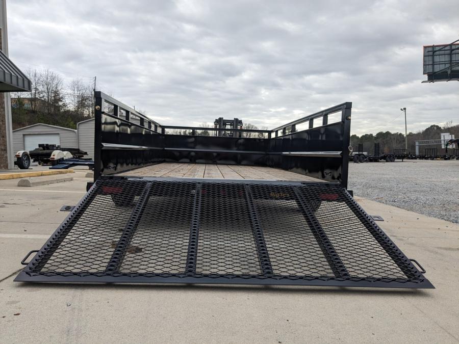 Big Tex 35SV, Single Axle Landscape, 77″ x 12′, 3K image 4
