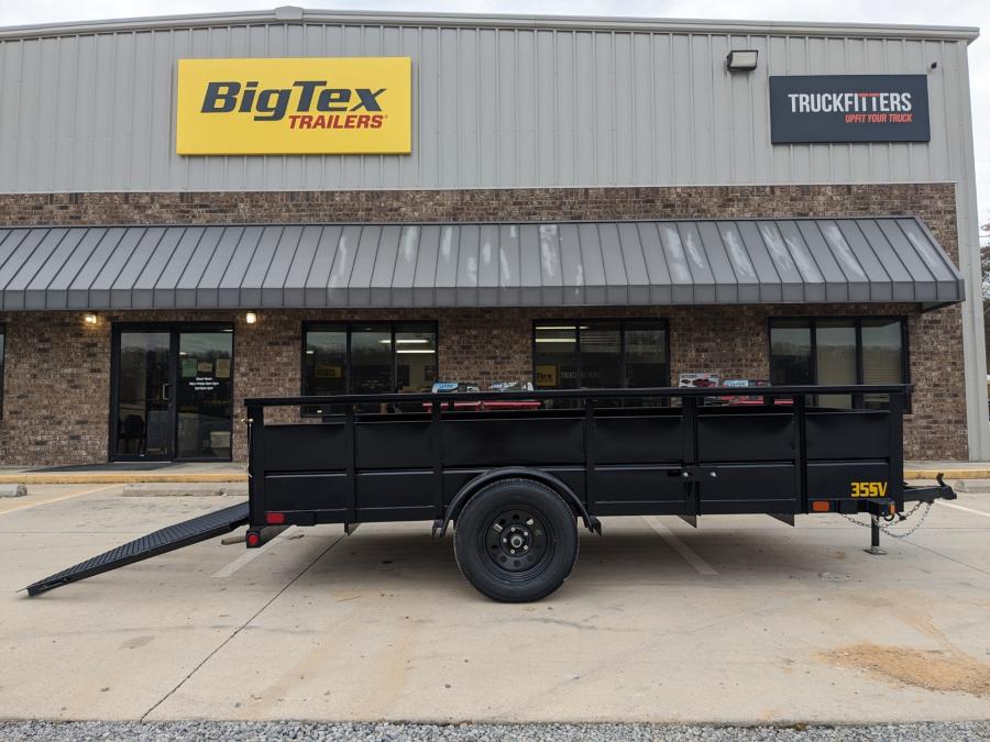 Big Tex 35SV, Single Axle Landscape, 77″ x 12′, 3K image 5