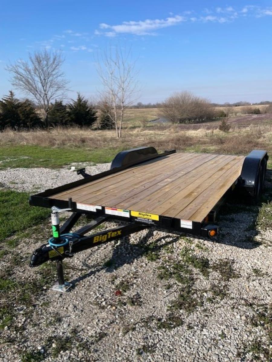 Big Tex 60EC, Car Hauler, 83" x 16', 6K Image 0