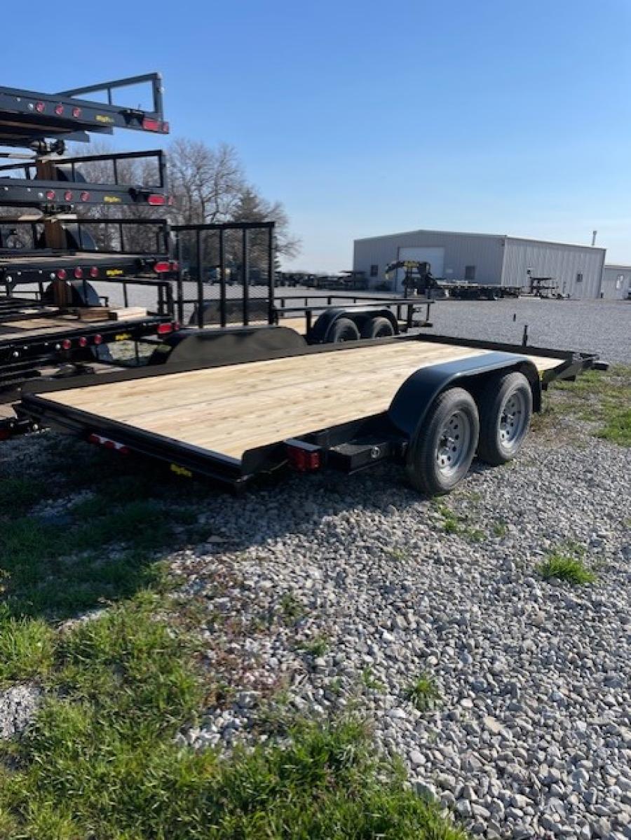 Big Tex 60EC, Car Hauler, 83" x 16', 6K Image 2