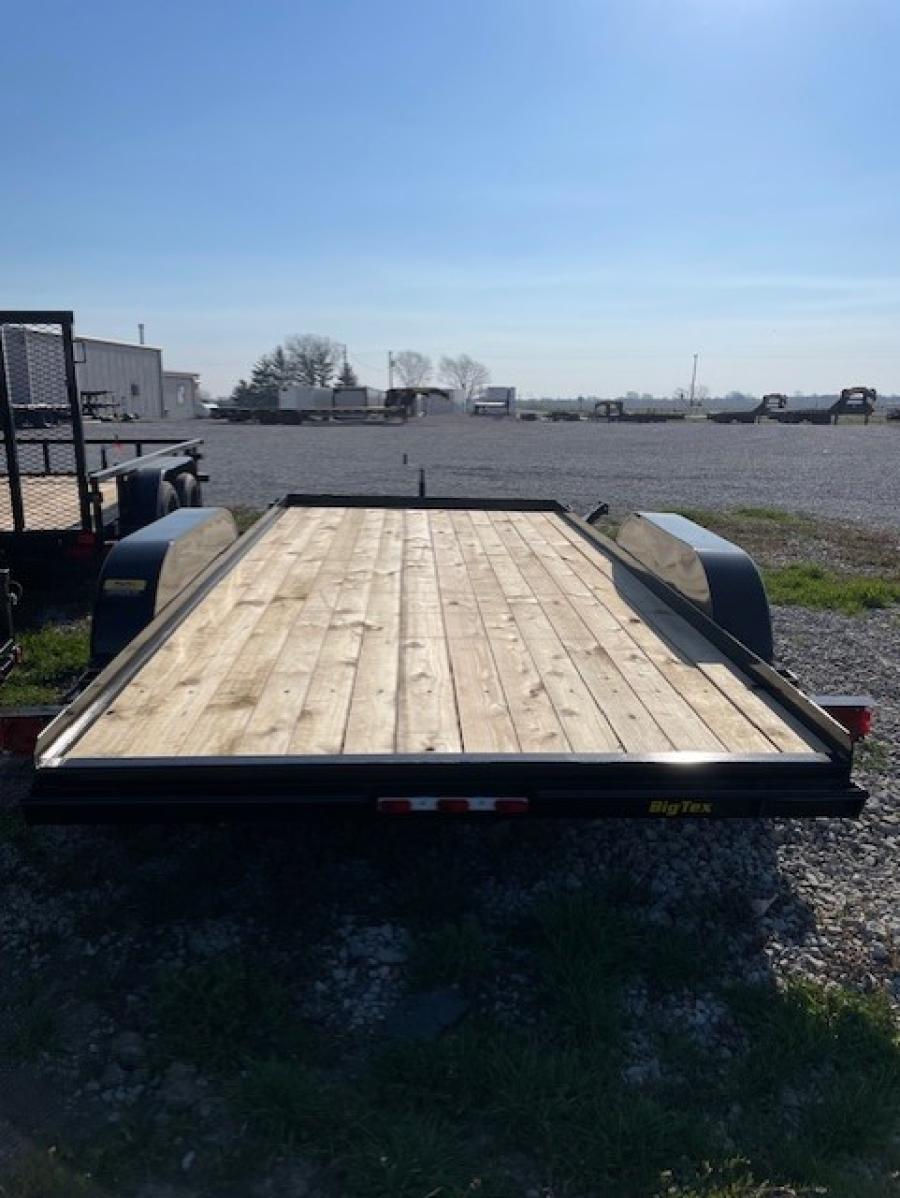Big Tex 60EC, Car Hauler, 83" x 16', 6K Image 1
