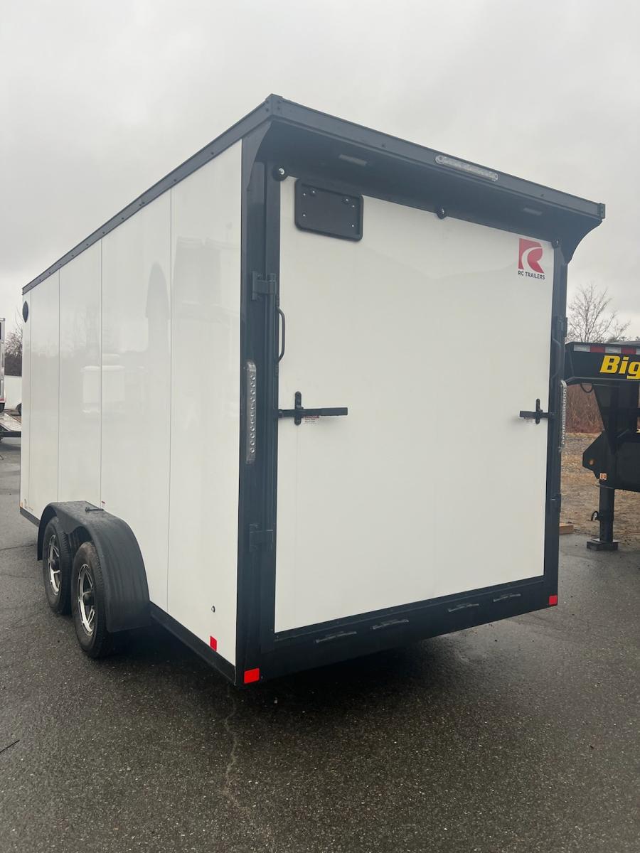 RDLX RDLX 7 x 16 TA FLAT TOP WEDG ENCLOSED TRAILER BY RC Image 2