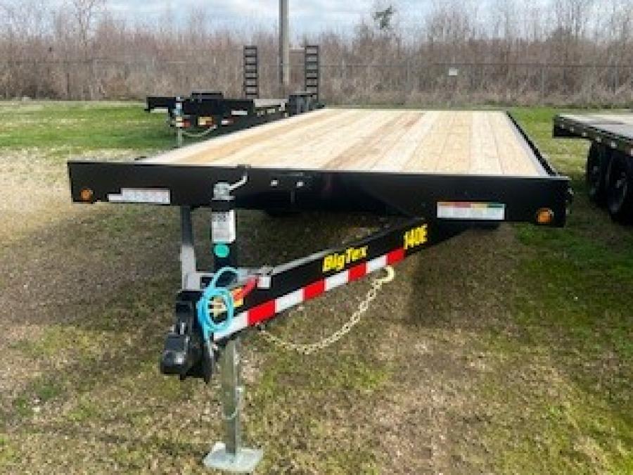 Big Tex 14OE, Deck-Over, 102″ x 20′, 14K image 1
