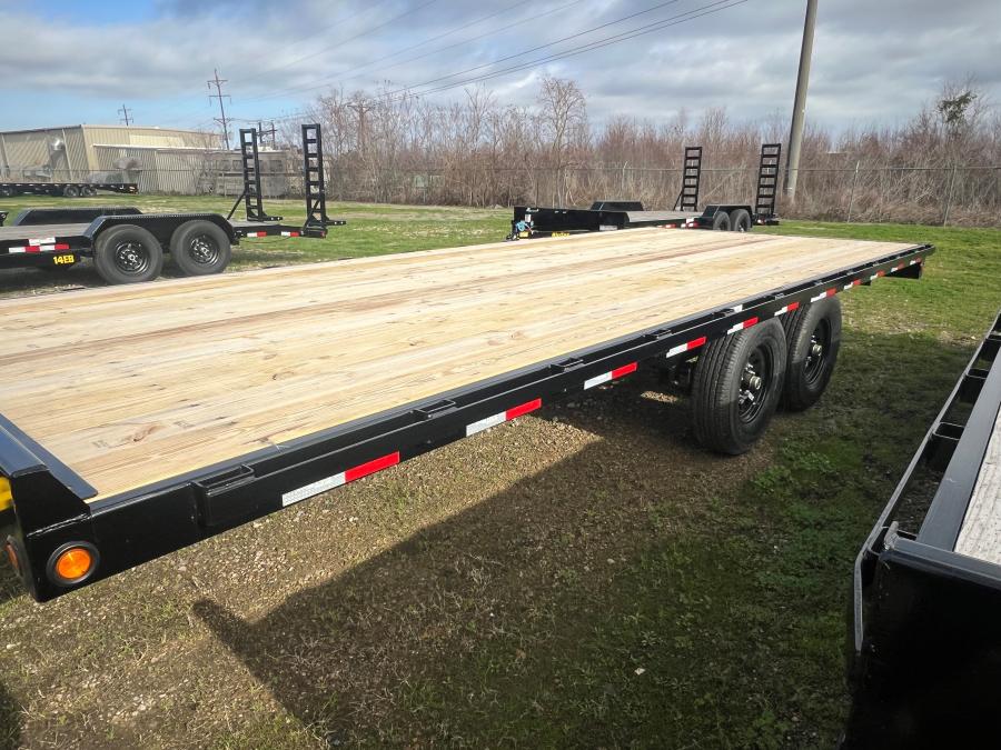 Big Tex 14OE, Deck-Over, 102″ x 20′, 14K image 2