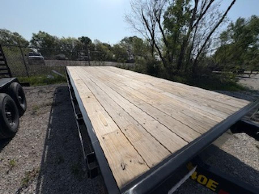 Big Tex 14OE, Deck-Over, 102" x 20', 14K Image 3