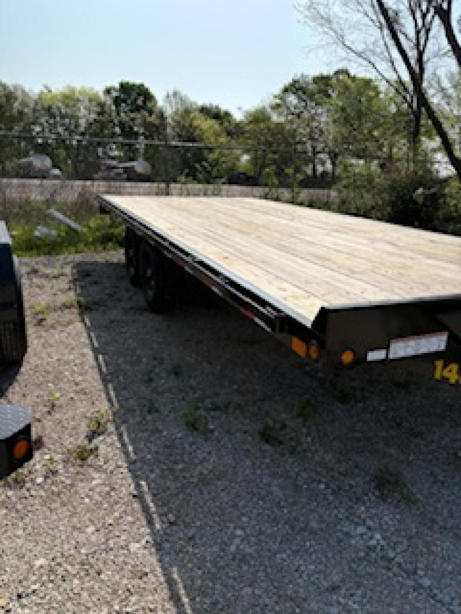 Big Tex 14OE, Deck-Over, 102" x 20', 14K Image 8