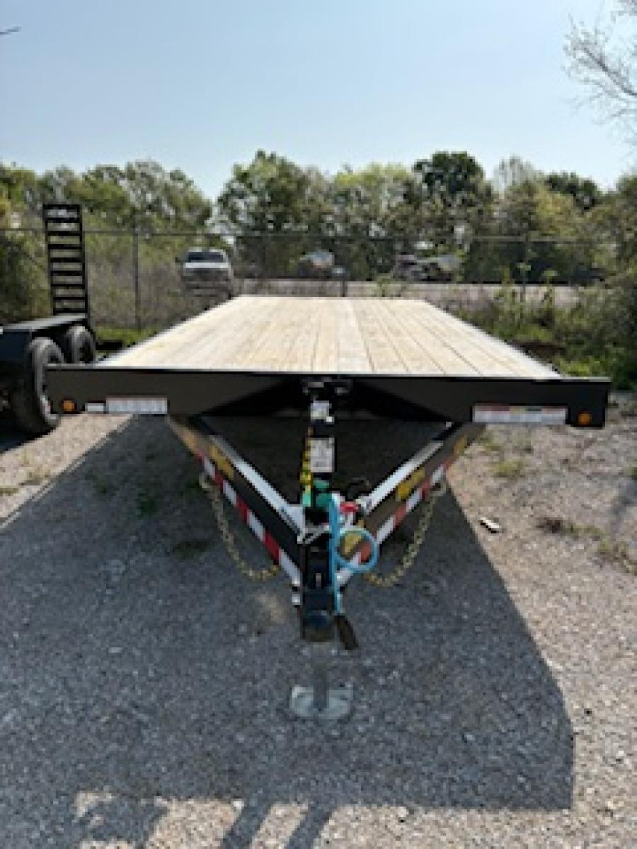 Big Tex 14OE, Deck-Over, 102" x 20', 14K Image 0